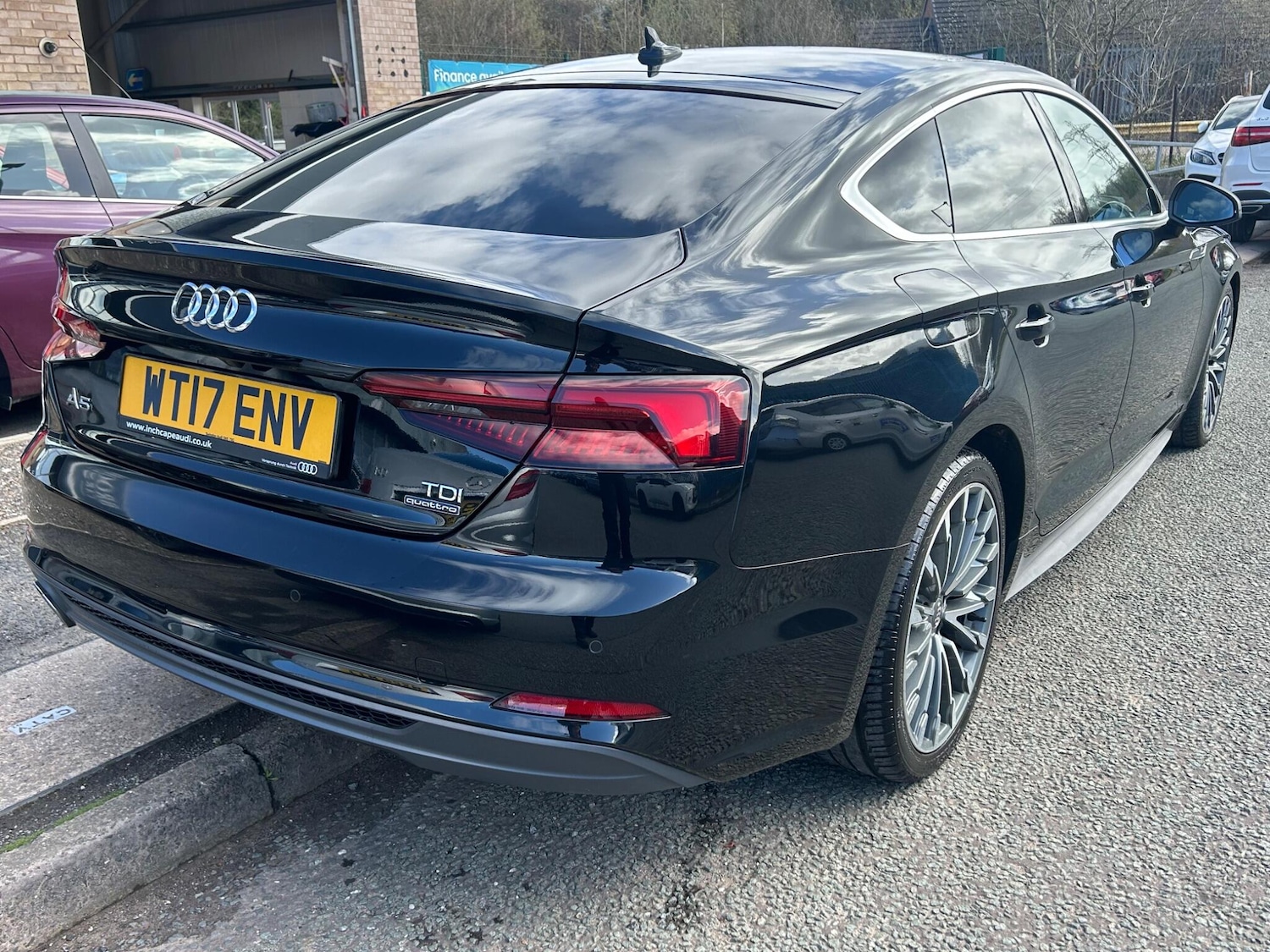 Used Audi A5 2017 for sale - 78020008: Photo 3