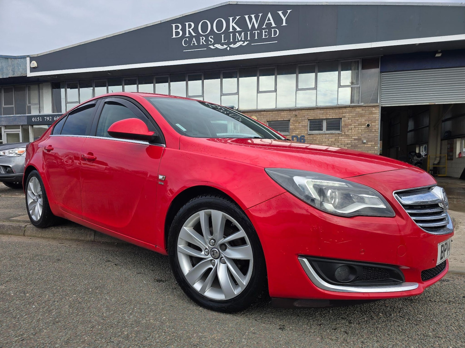 Used Vauxhall Insignia 2014 for sale - 78046824: Photo 1