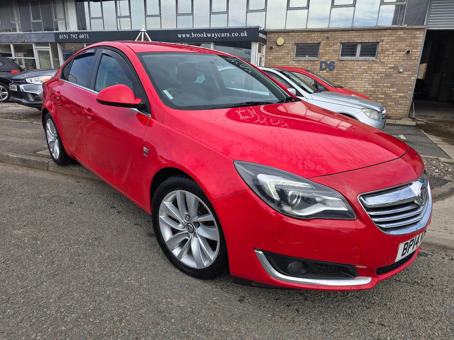 Used Vauxhall Insignia 2014 for sale - 78046824: Photo 2