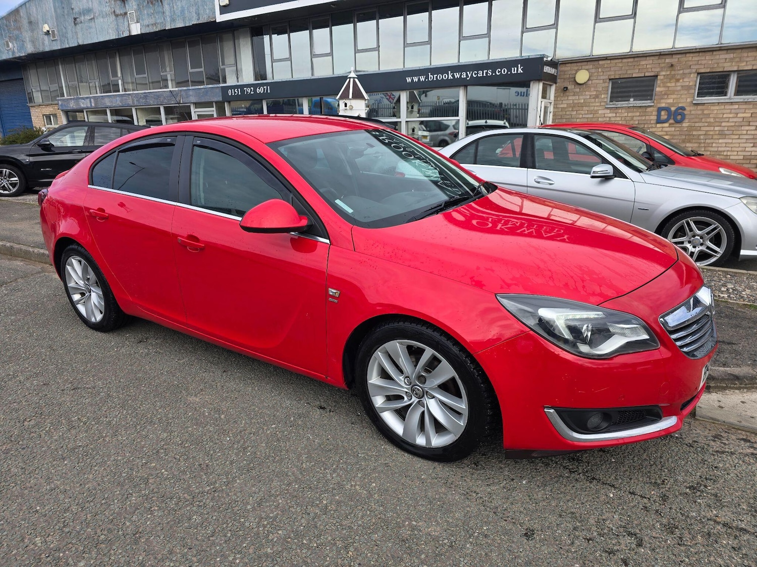 Used Vauxhall Insignia 2014 for sale - 78046824: Photo 3