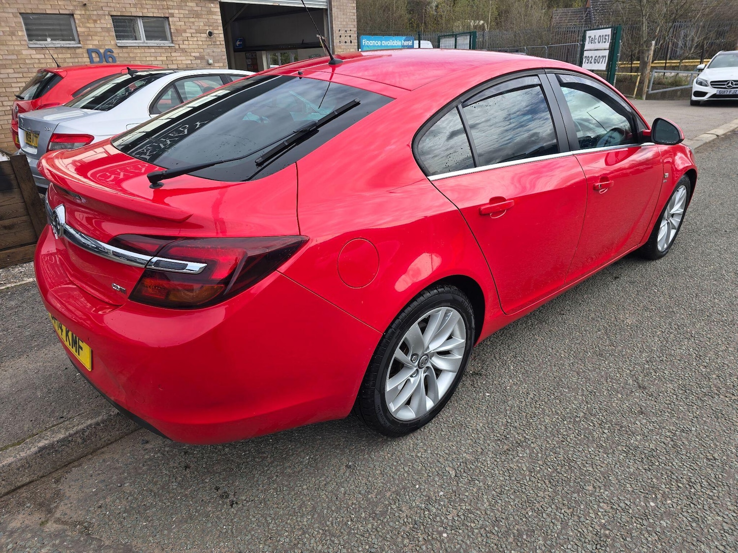 Used Vauxhall Insignia 2014 for sale - 78046824: Photo 4
