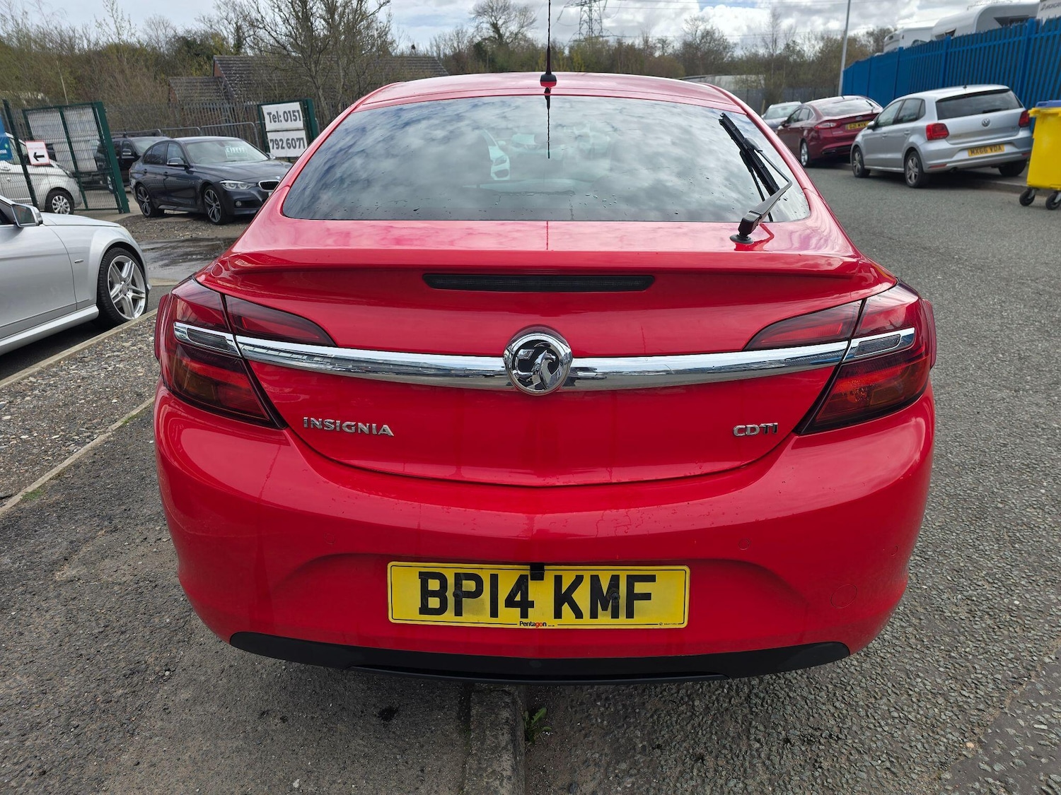 Used Vauxhall Insignia 2014 for sale - 78046824: Photo 6