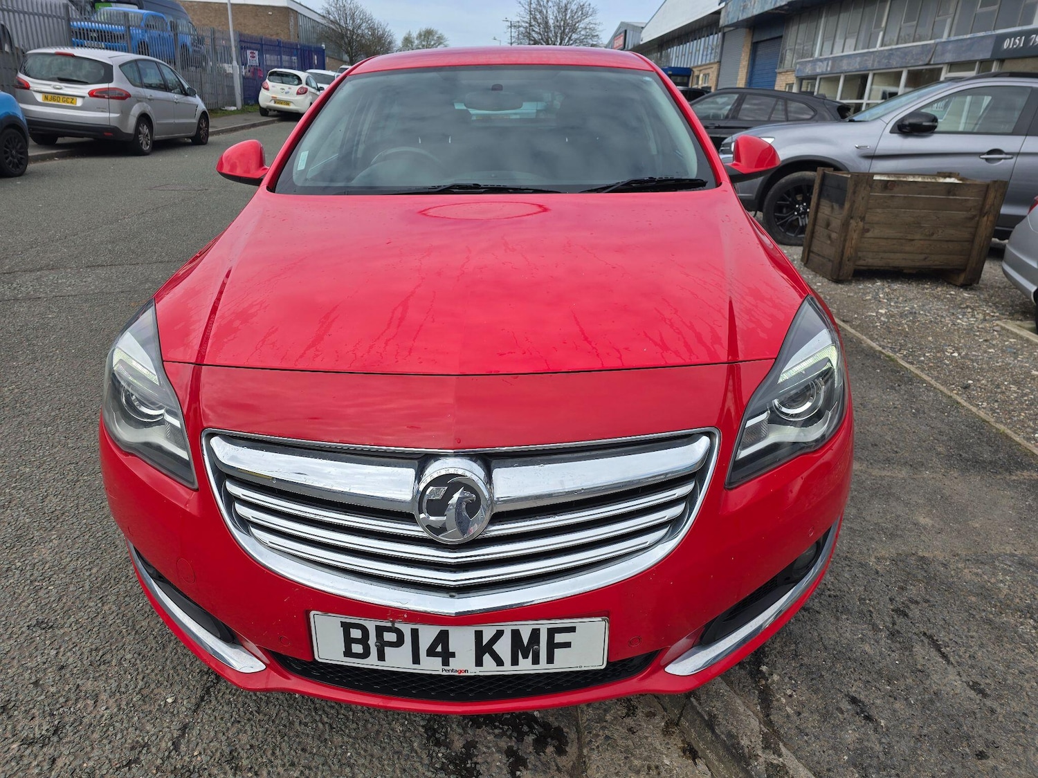 Used Vauxhall Insignia 2014 for sale - 78046824: Photo 9
