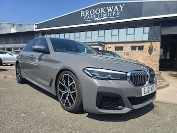 Used BMW 5 Series 2021 for sale - 79224886: Photo