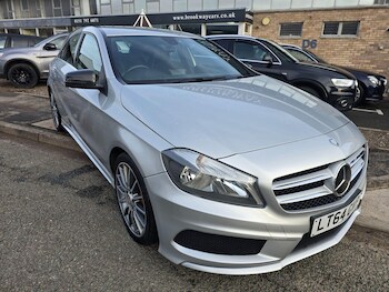 Used Mercedes-Benz A-Class 2014 for sale - 77574229: Photo