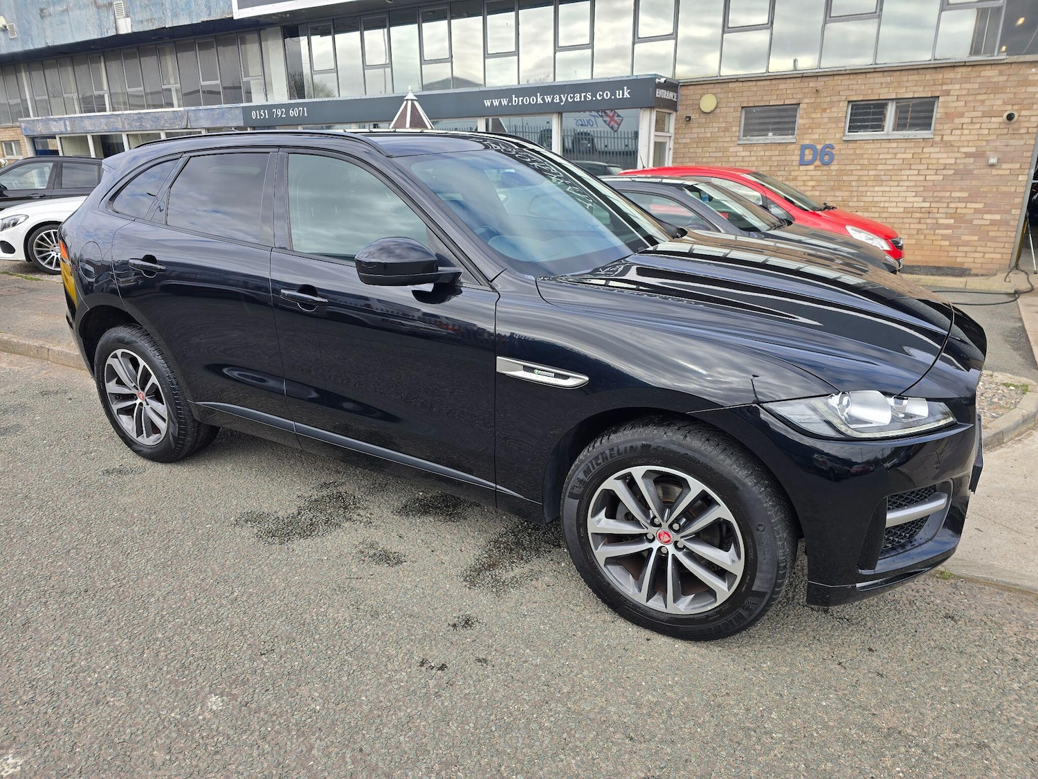 Used Jaguar F-Pace 2019 for sale - 78101053: Photo 3