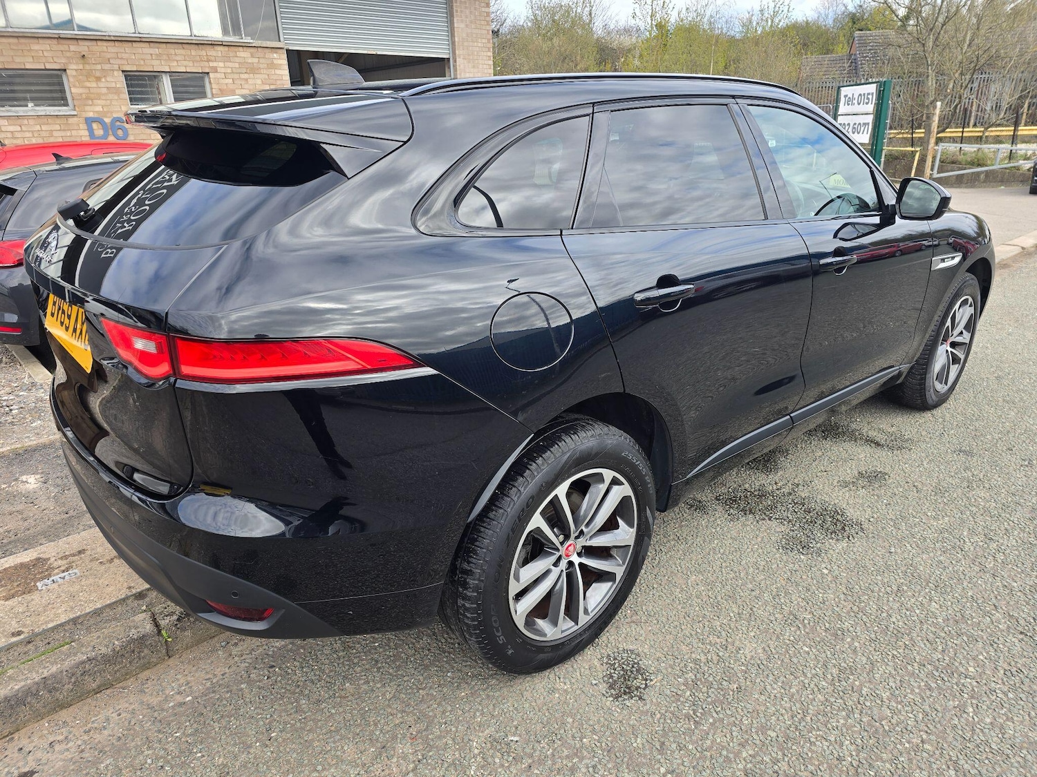 Used Jaguar F-Pace 2019 for sale - 78101053: Photo 4