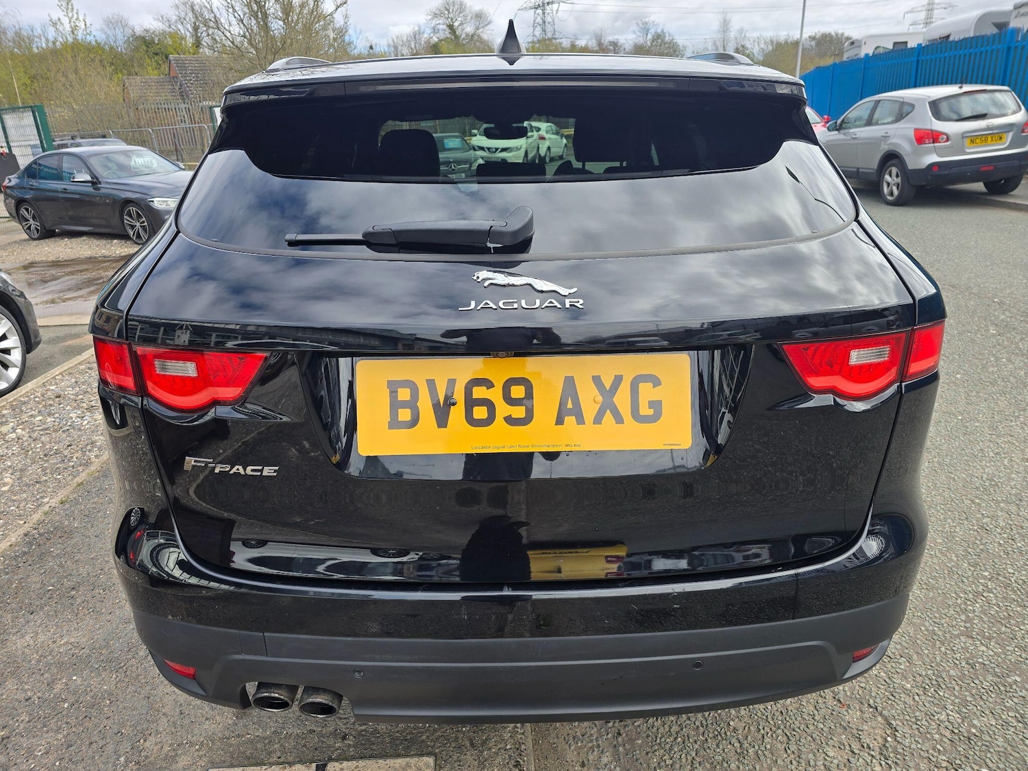 Used Jaguar F-Pace 2019 for sale - 78101053: Photo 5