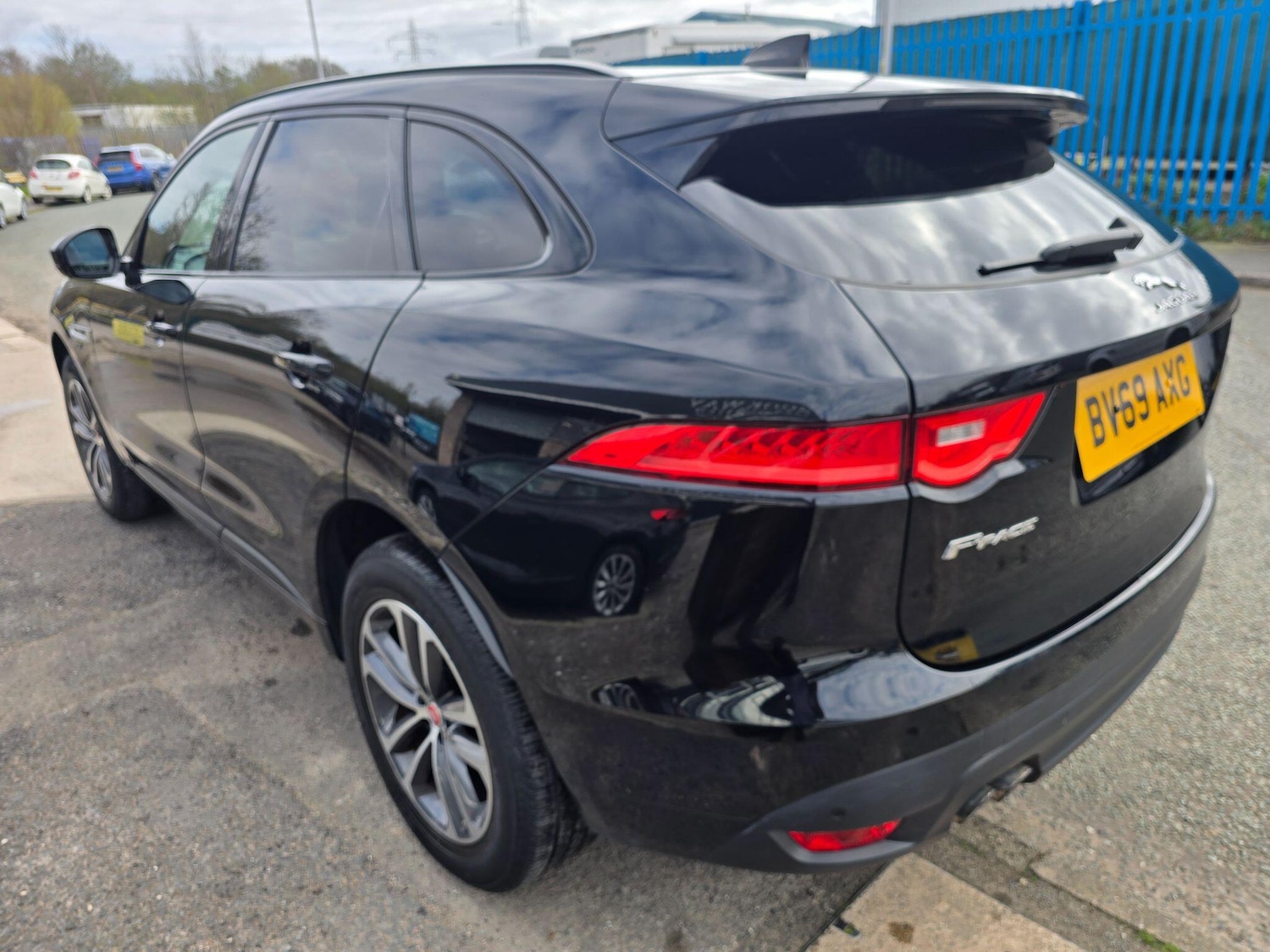 Used Jaguar F-Pace 2019 for sale - 78101053: Photo 7