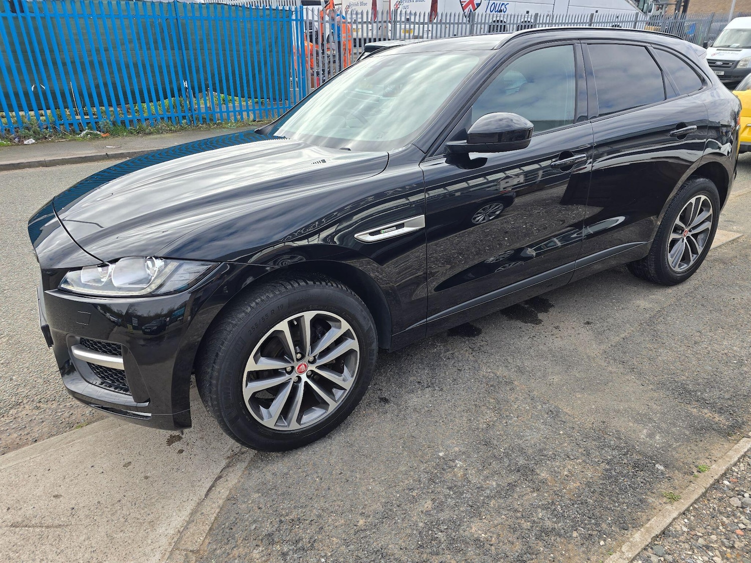 Used Jaguar F-Pace 2019 for sale - 78101053: Photo 8
