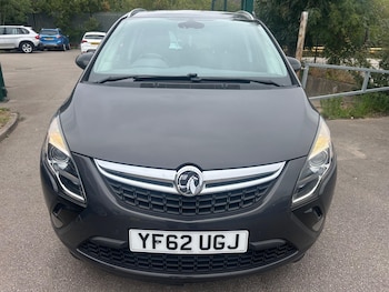 Used Vauxhall Zafira Tourer 2013 for sale - 75635398: Photo