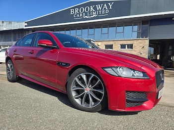 Jaguar XF feature image