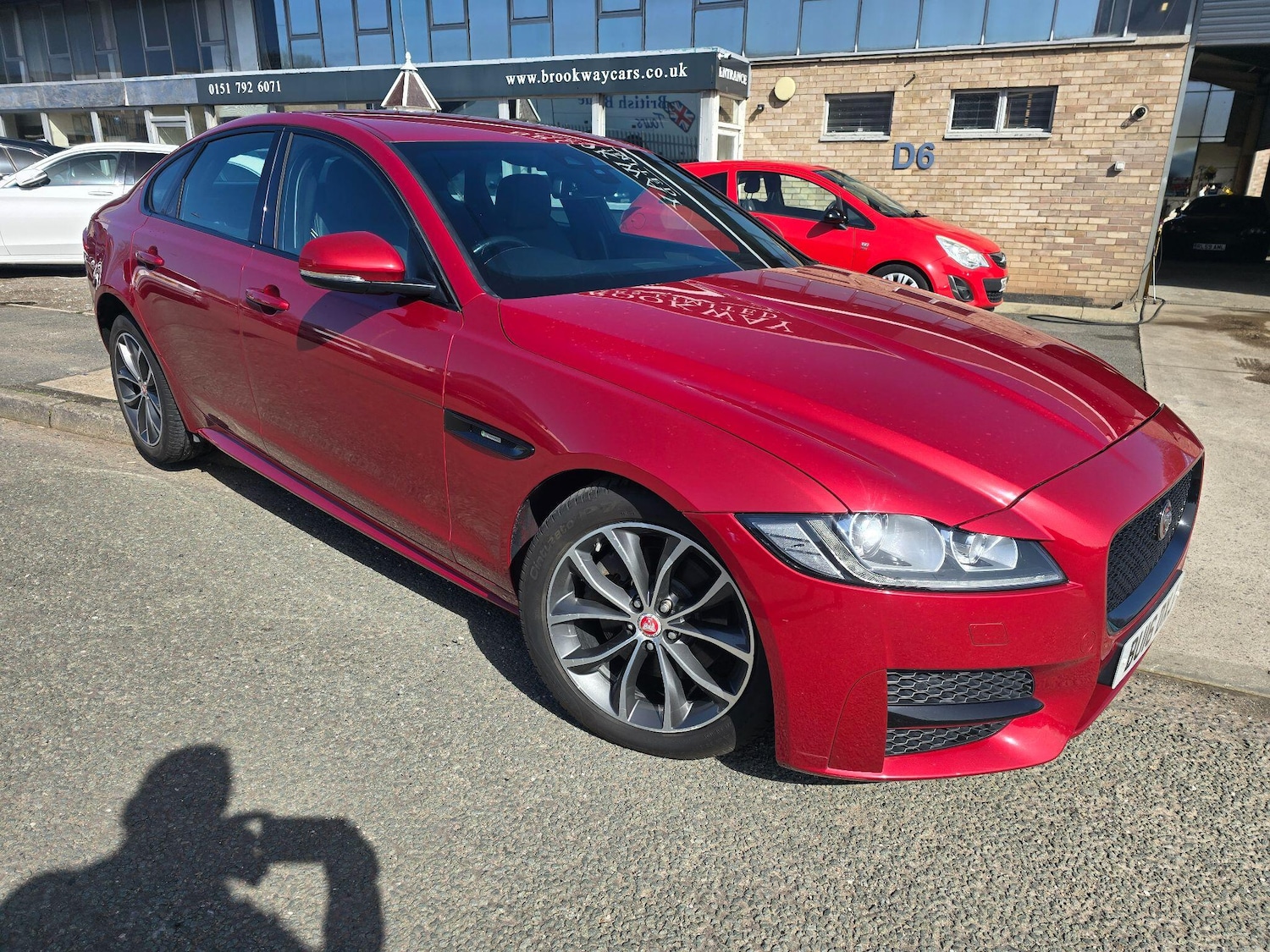 Used Jaguar XF 2016 for sale - 78071855: Photo 2