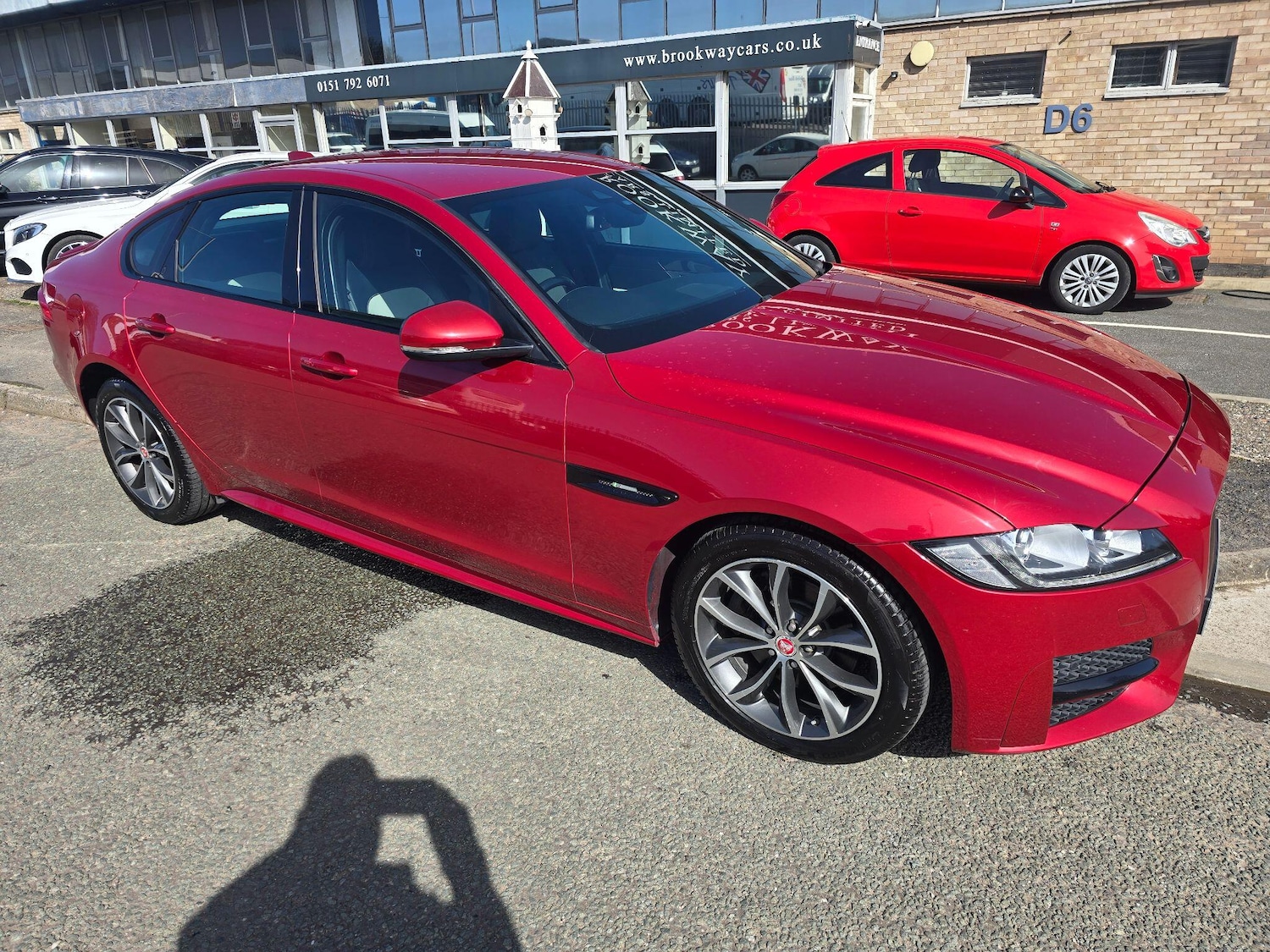 Used Jaguar XF 2016 for sale - 78071855: Photo 3