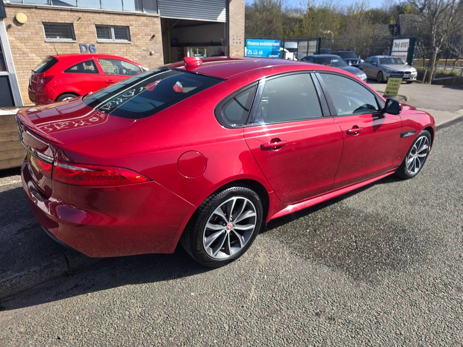 Used Jaguar XF 2016 for sale - 78071855: Photo 4