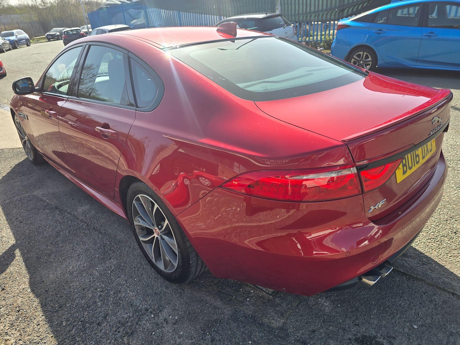 Used Jaguar XF 2016 for sale - 78071855: Photo 7