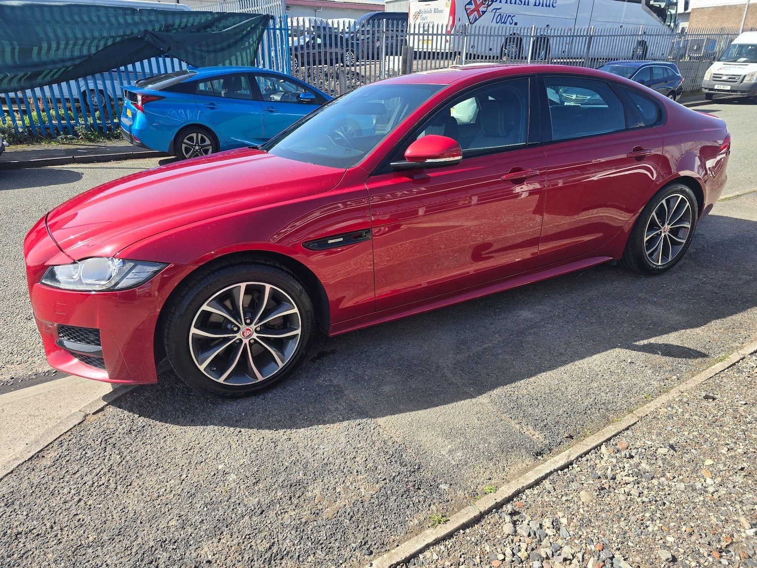 Used Jaguar XF 2016 for sale - 78071855: Photo 8