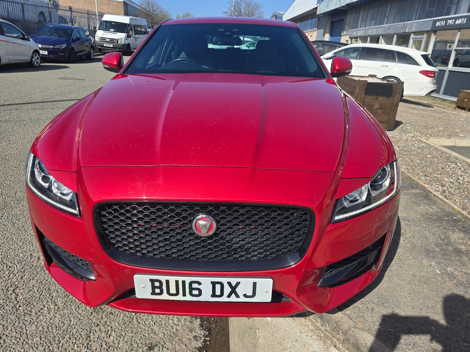 Used Jaguar XF 2016 for sale - 78071855: Photo 9