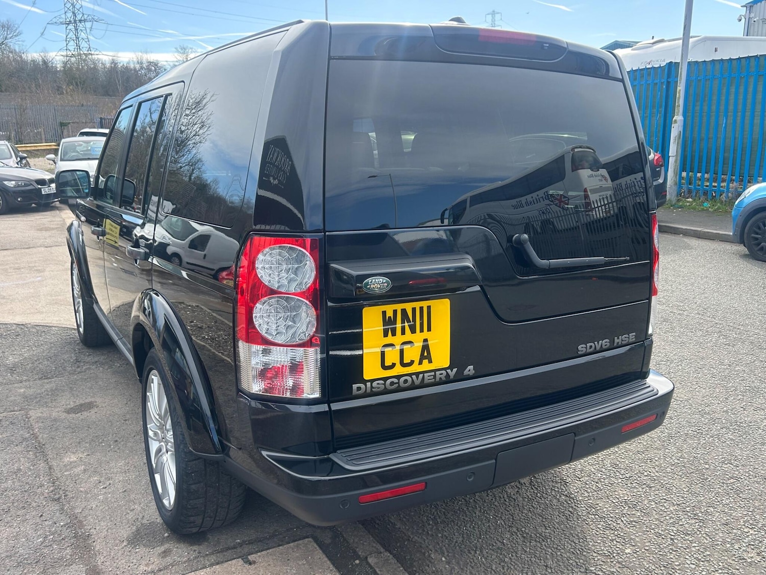 Used Land Rover Discovery 4 for sale - 77925632: Photo 11