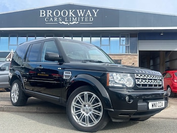 Land Rover Discovery 4 feature image