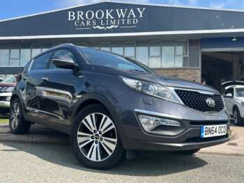 2014 (64) - 2.0 CRDi KX-3 AWD Euro 5 5dr