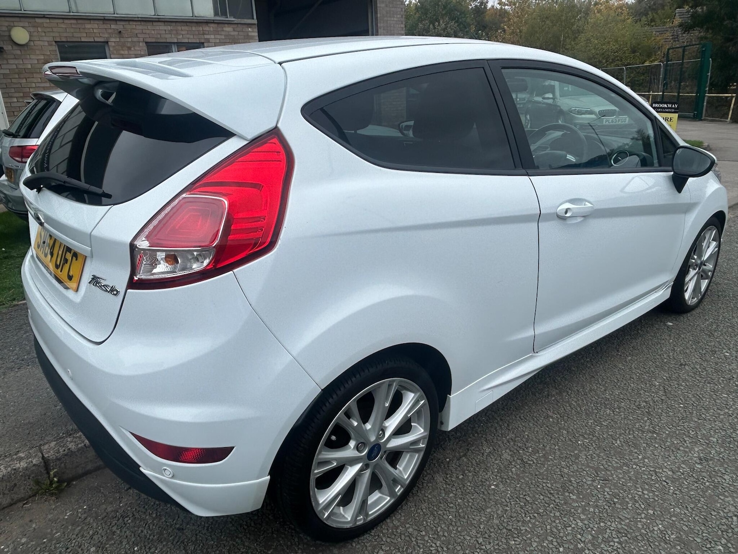 Used Ford Fiesta 2015 for sale - 76226386: Photo 3