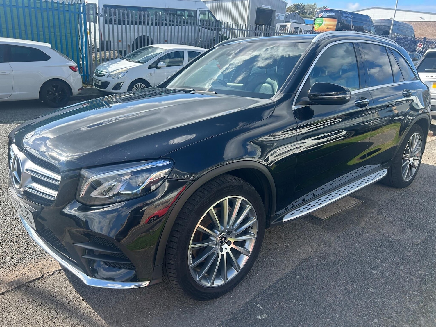 Used Mercedes-Benz GLC 2017 for sale - 76138184: Photo 12