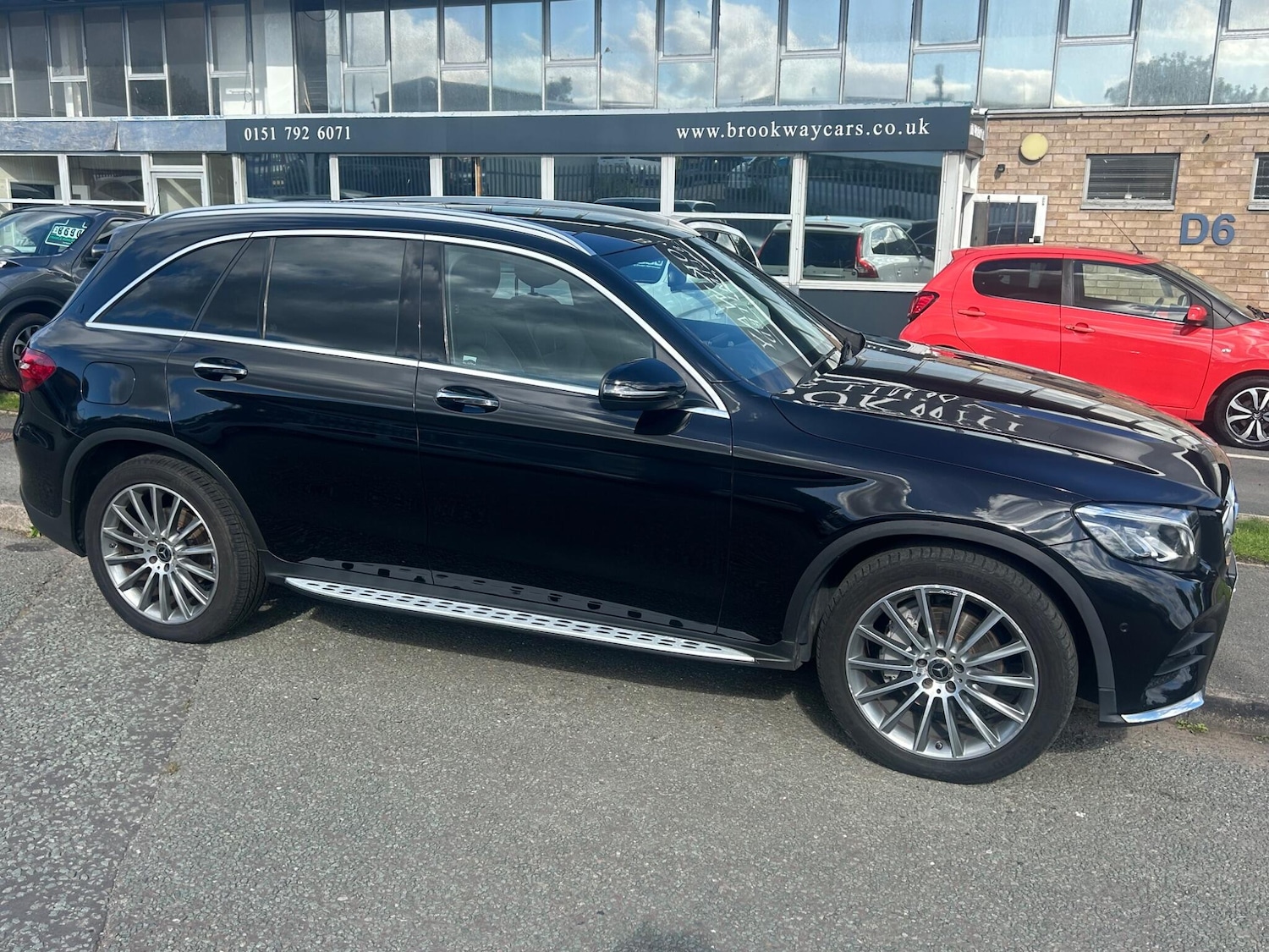 Used Mercedes-Benz GLC 2017 for sale - 76138184: Photo 14