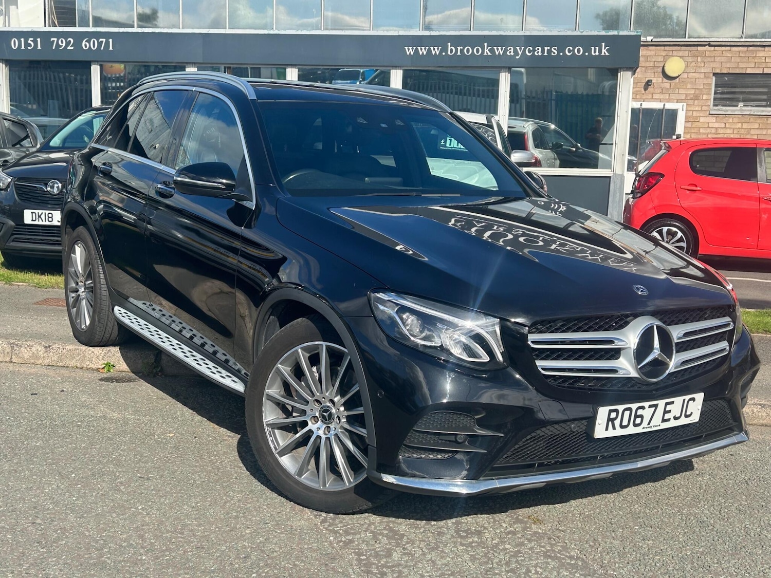 Used Mercedes-Benz GLC 2017 for sale - 76138184: Photo 22