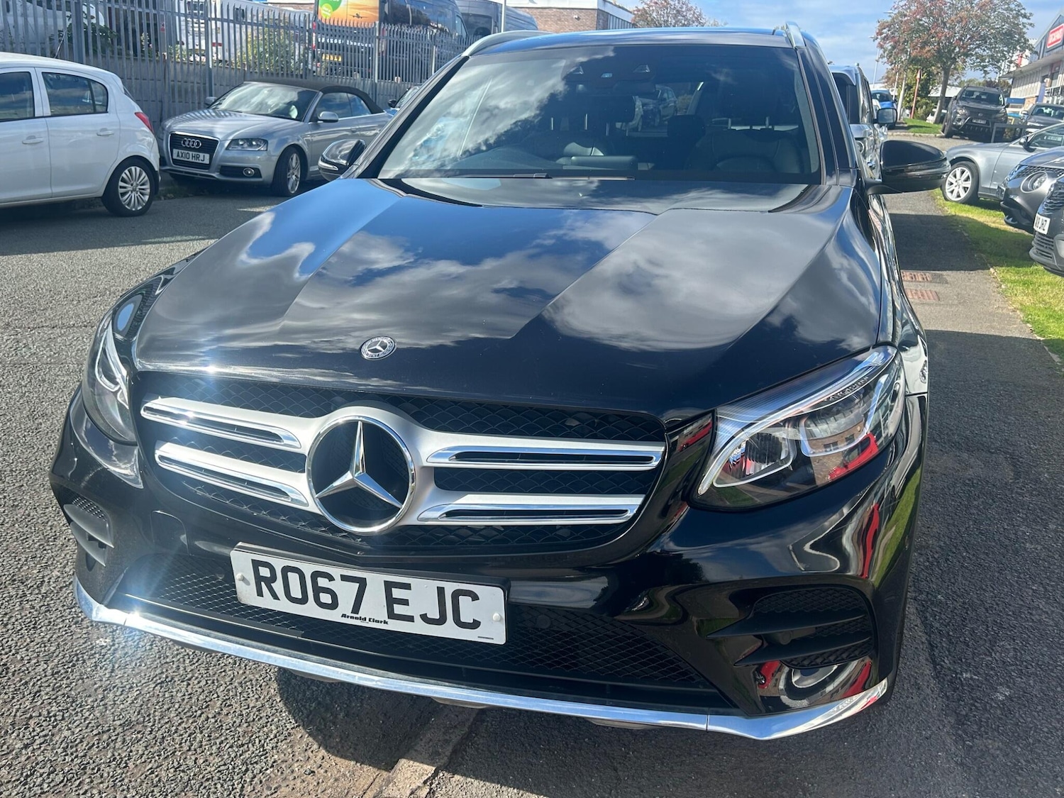 Used Mercedes-Benz GLC 2017 for sale - 76138184: Photo 23