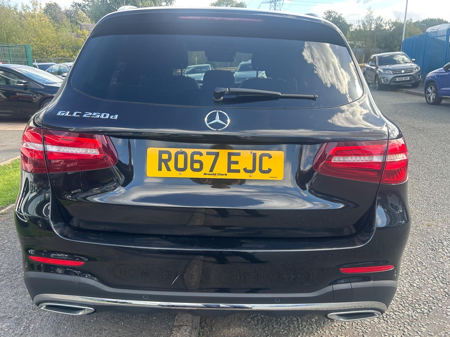 Used Mercedes-Benz GLC 2017 for sale - 76138184: Photo 5