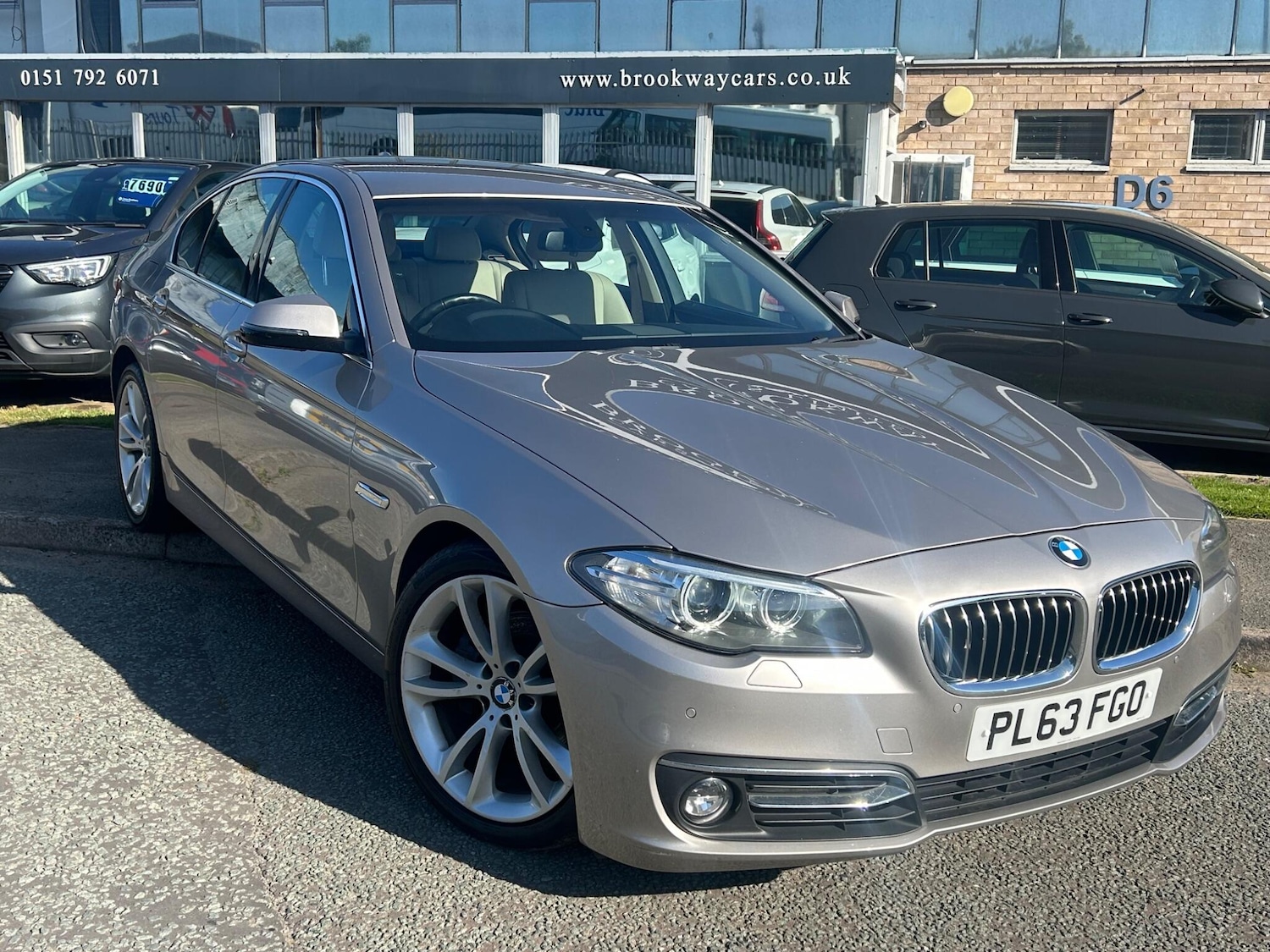 Used BMW 5 Series 2013 for sale - 77015578: Photo 2