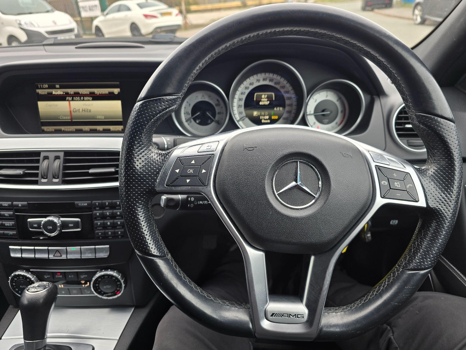 Used Mercedes-Benz C Class 2014 for sale - 77586123: Photo 16