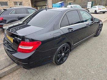 Used Mercedes-Benz C Class 2014 for sale - 77586123: Photo