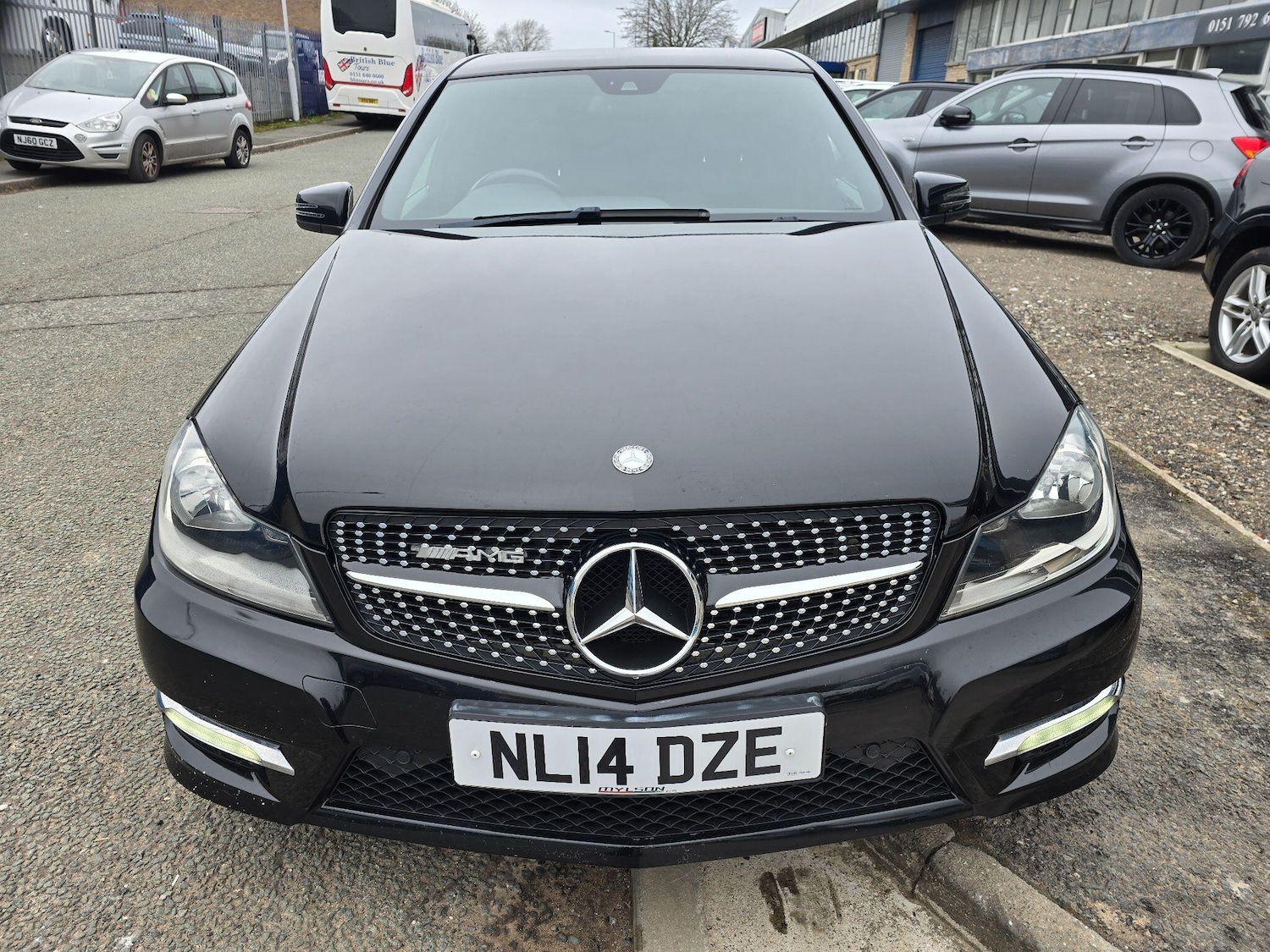 Used Mercedes-Benz C Class 2014 for sale - 77586123: Photo 9
