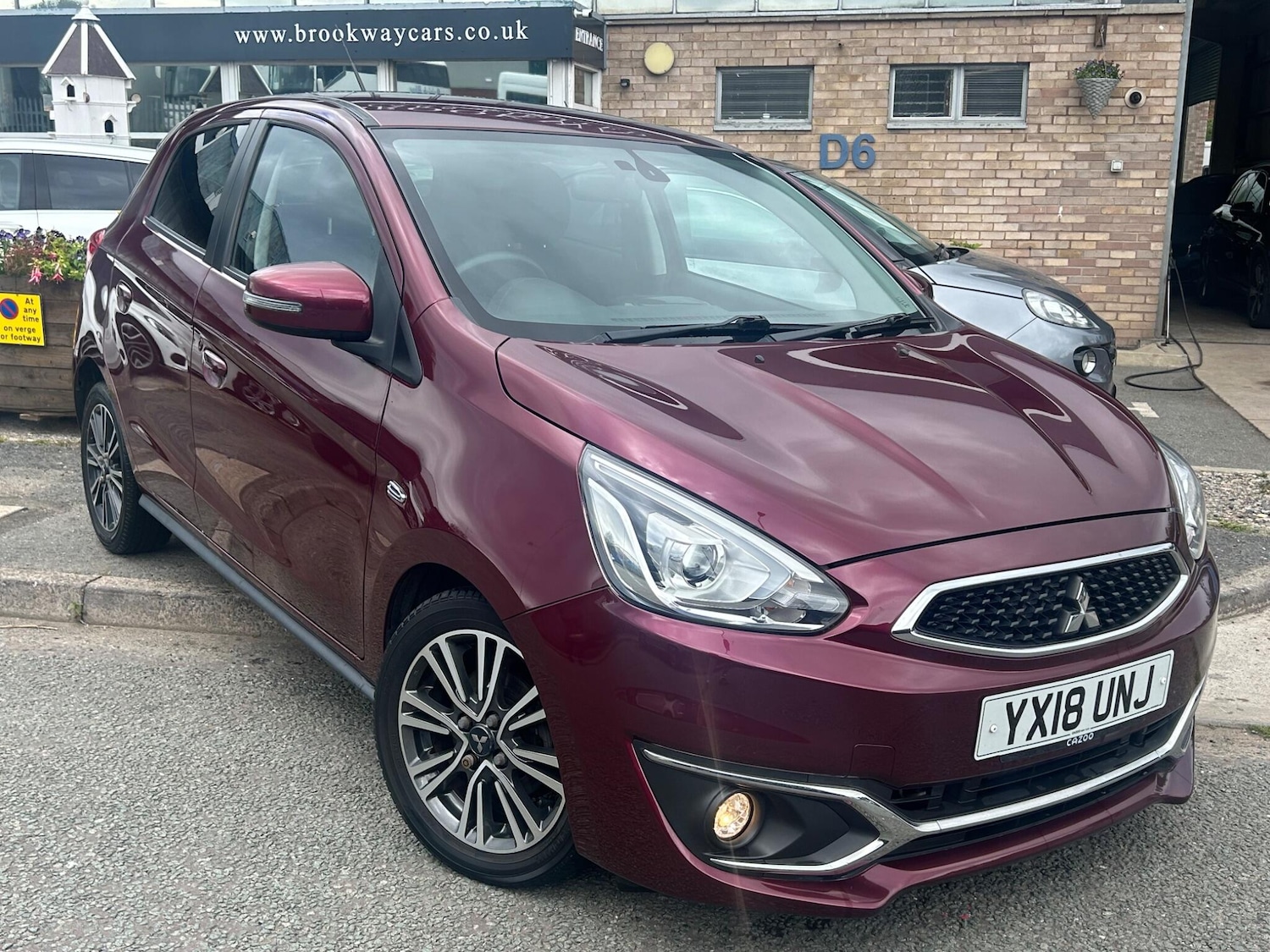 Mitsubishi Mirage