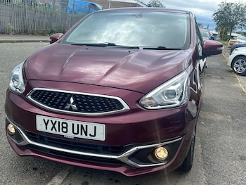 Used Mitsubishi Mirage 2018 for sale - 78947447: Photo