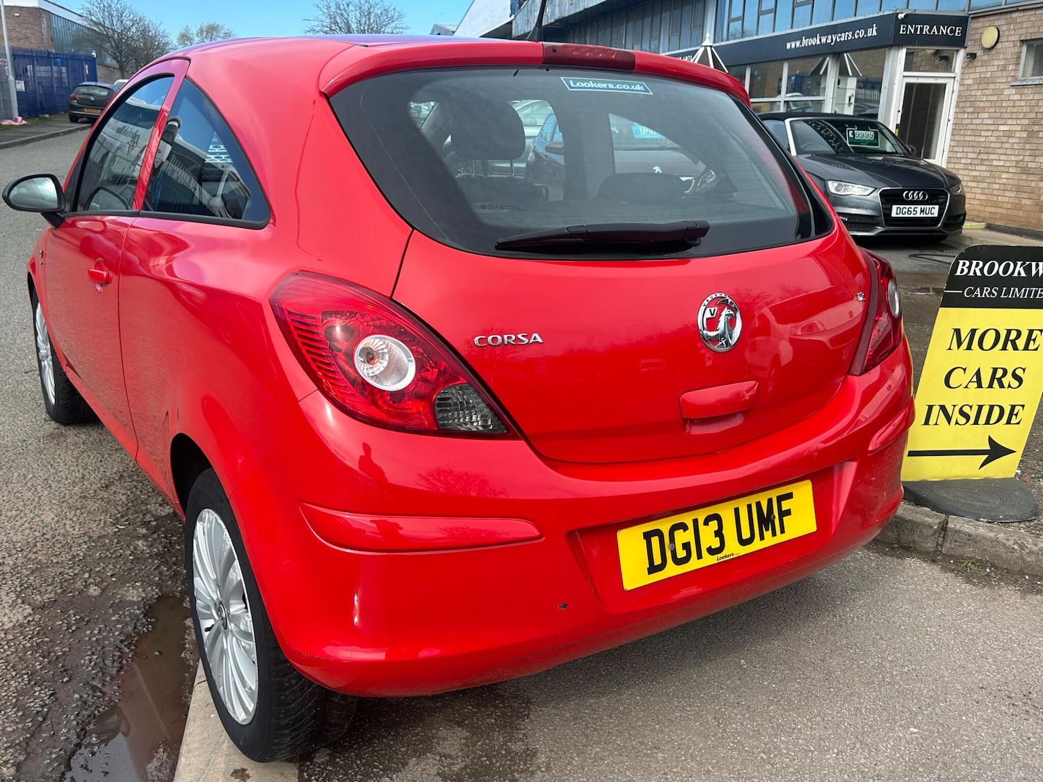 Used Vauxhall Corsa 2013 for sale - 77925579: Photo 3