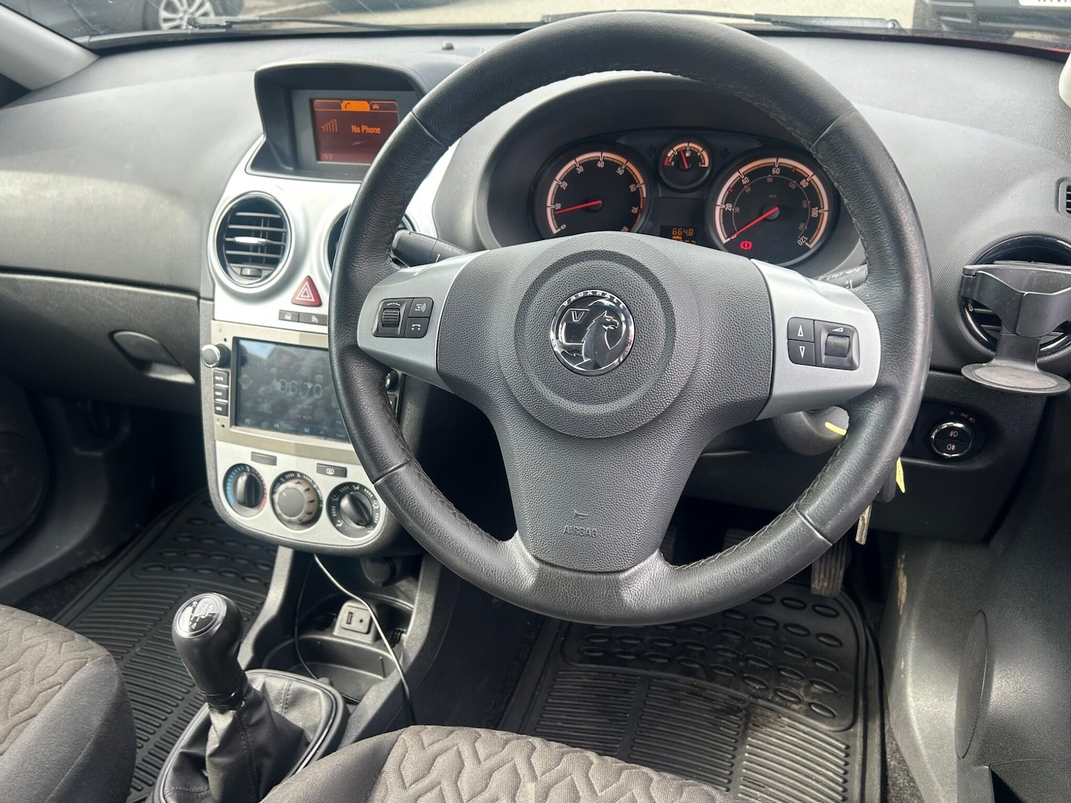 Used Vauxhall Corsa 2013 for sale - 77925579: Photo 9