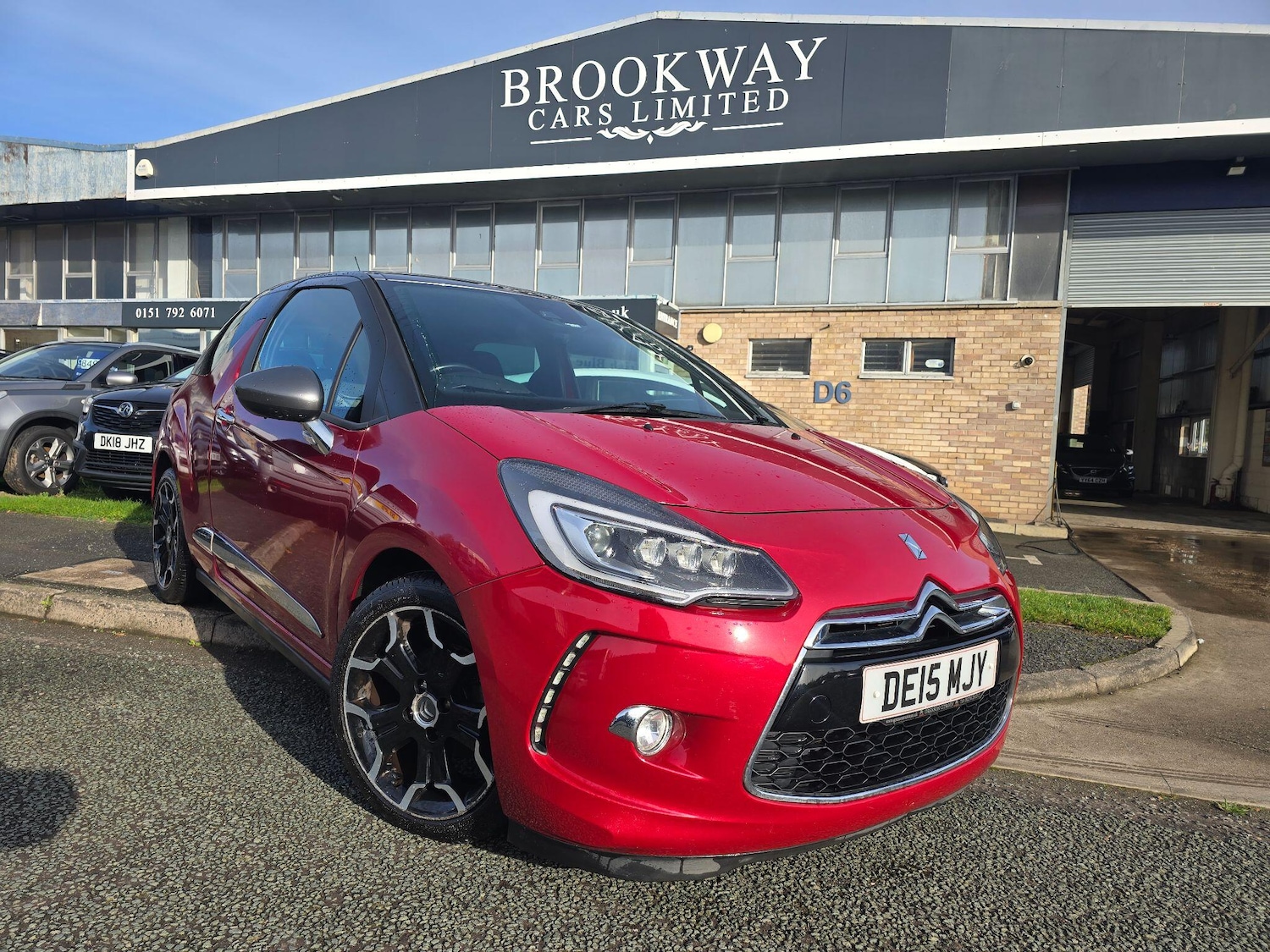 Used Citroen DS3 2015 for sale - 76408587: Photo 1