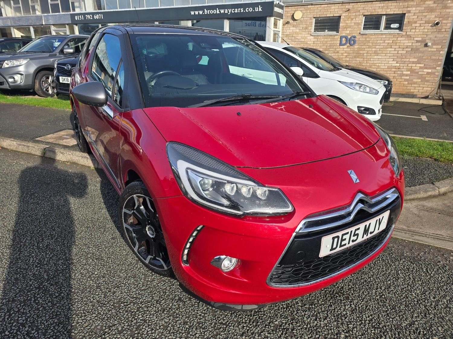 Used Citroen DS3 2015 for sale - 76408587: Photo 2
