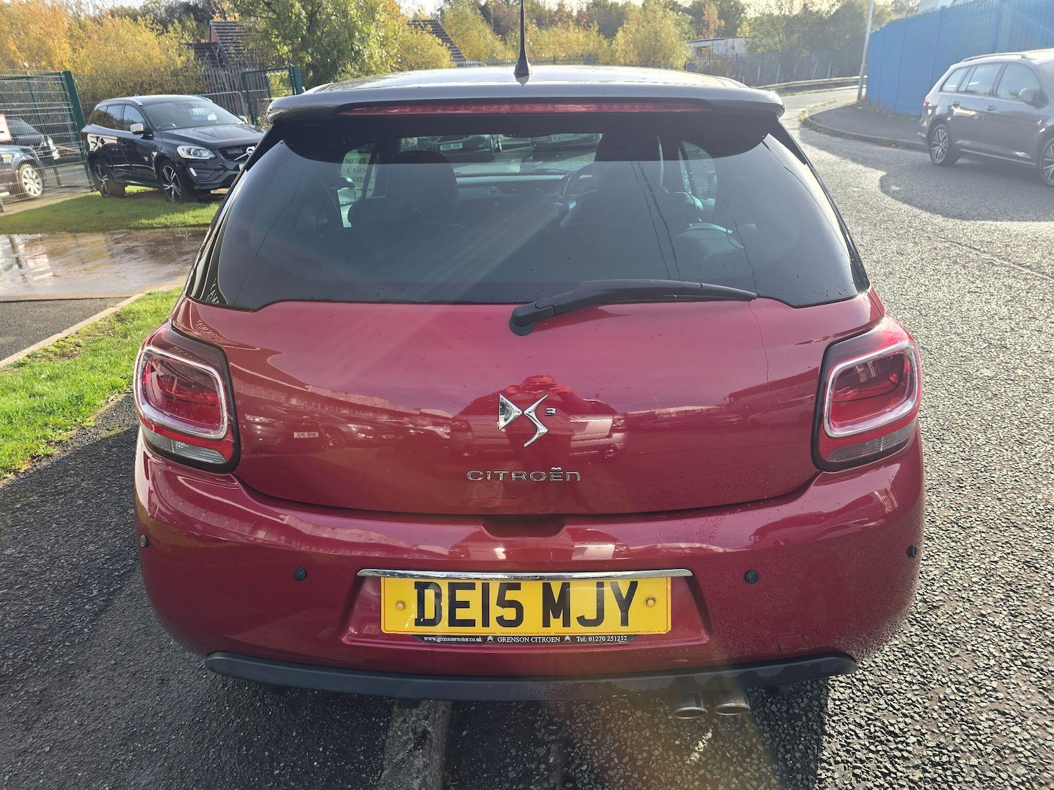 Used Citroen DS3 2015 for sale - 76408587: Photo 6