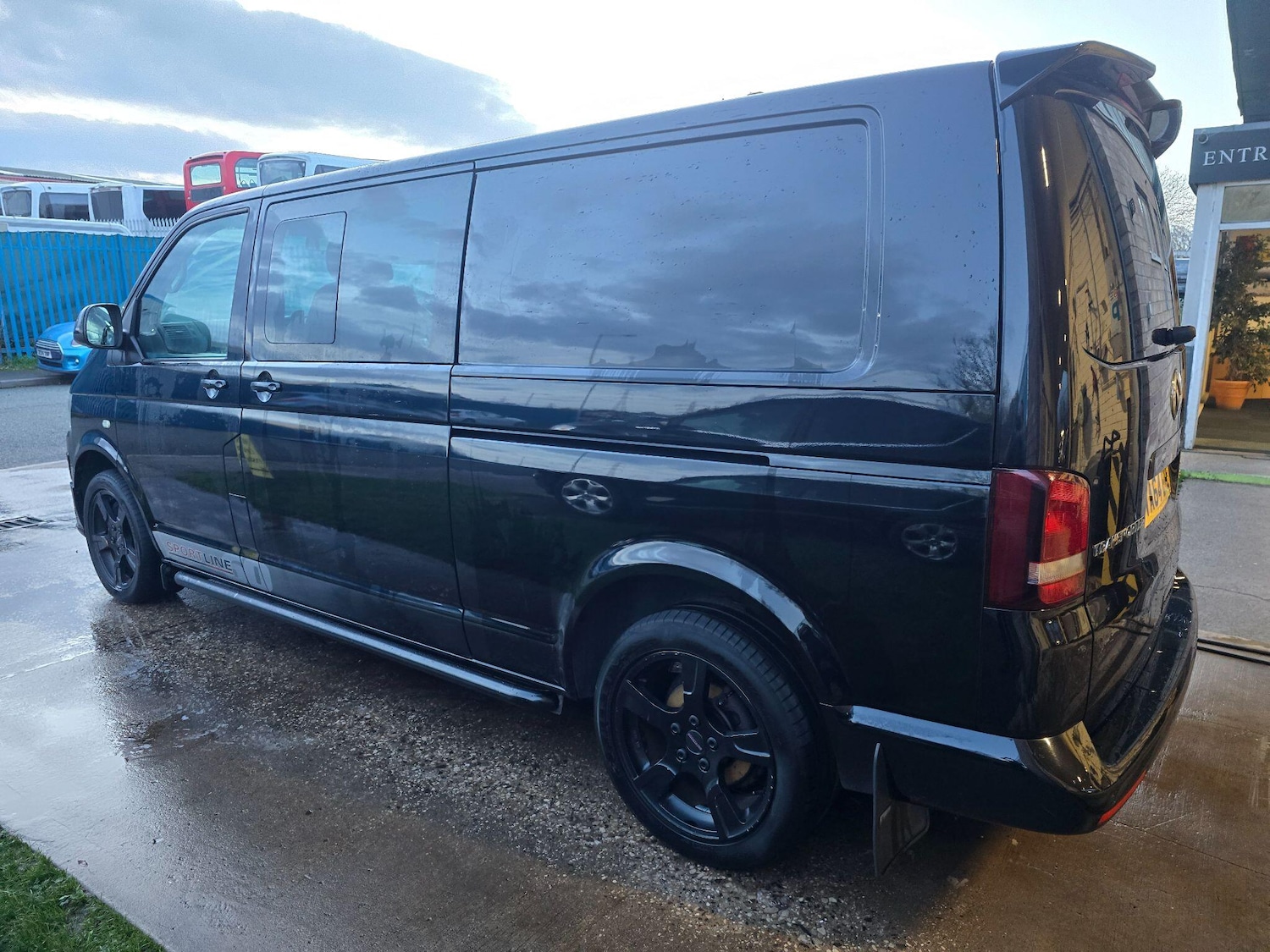 Used Volkswagen Transporter Sportline 2014 for sale - 76573215: Photo 20