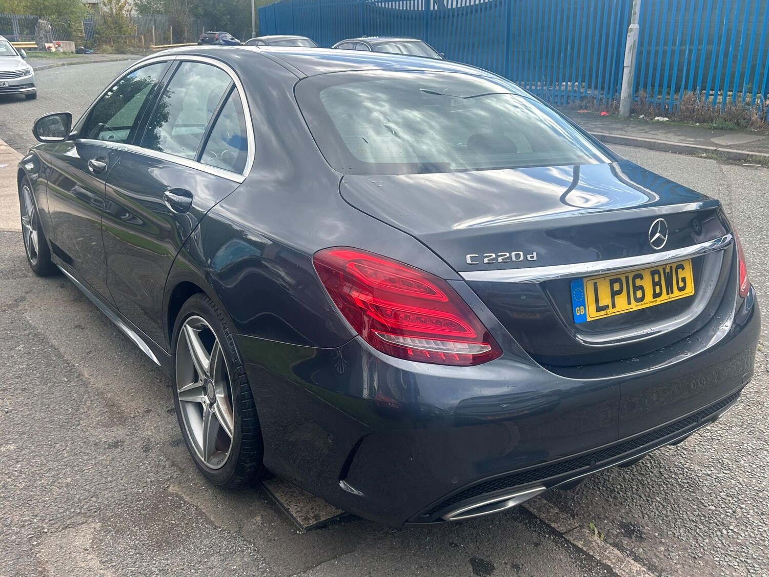 Used Mercedes-Benz C Class 2016 for sale - 75940628: Photo 10