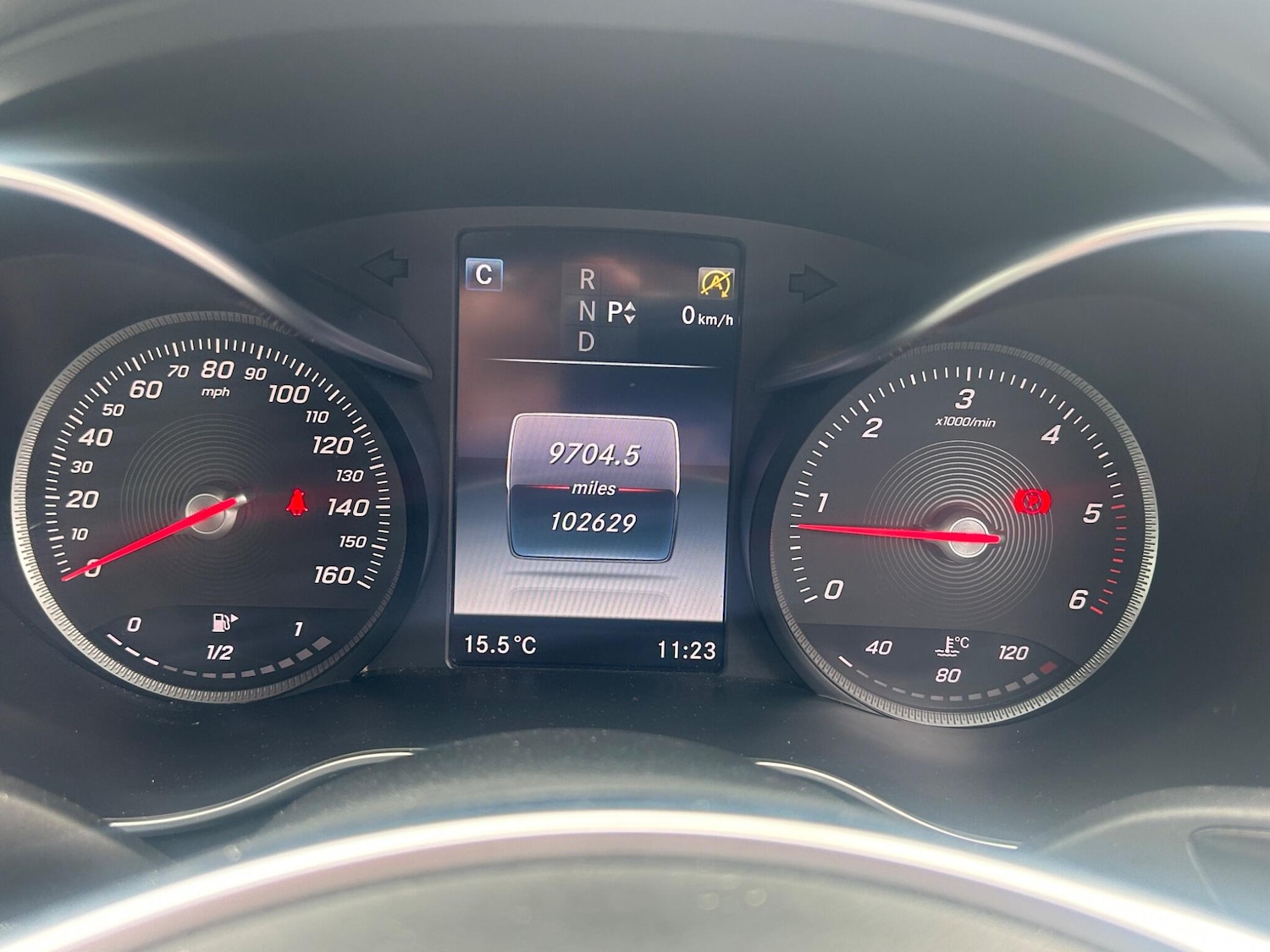 Used Mercedes-Benz C Class 2016 for sale - 75940628: Photo 11