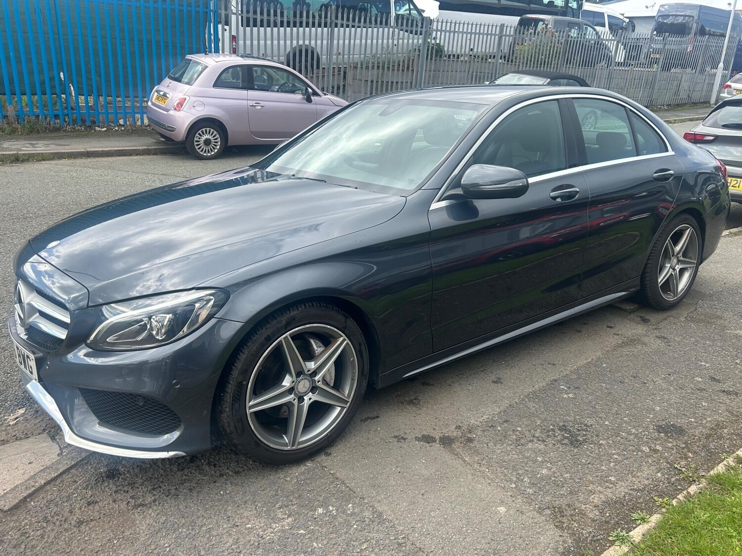 Used Mercedes-Benz C Class 2016 for sale - 75940628: Photo 12