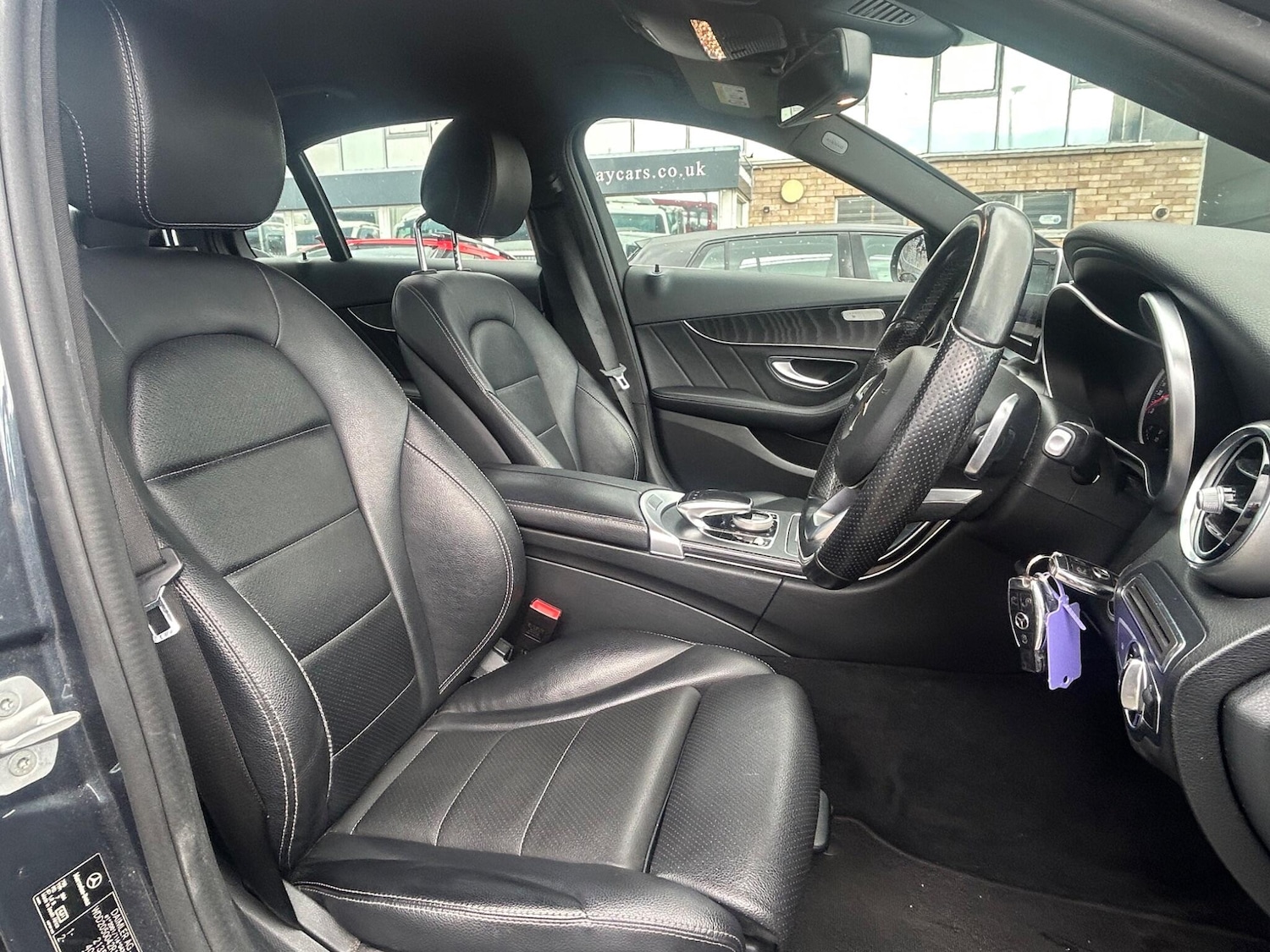 Used Mercedes-Benz C Class 2016 for sale - 75940628: Photo 15