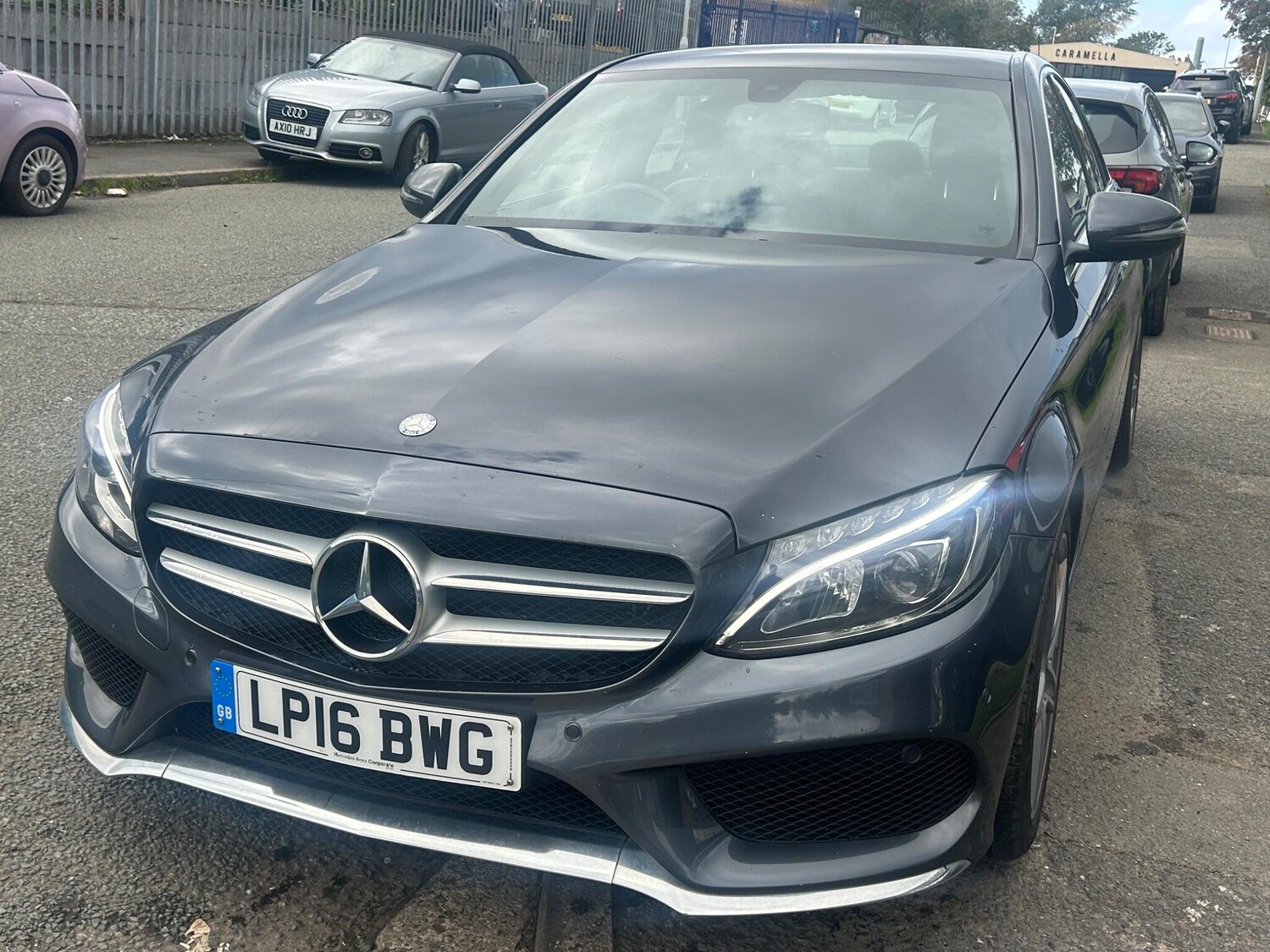 Used Mercedes-Benz C Class 2016 for sale - 75940628: Photo 17