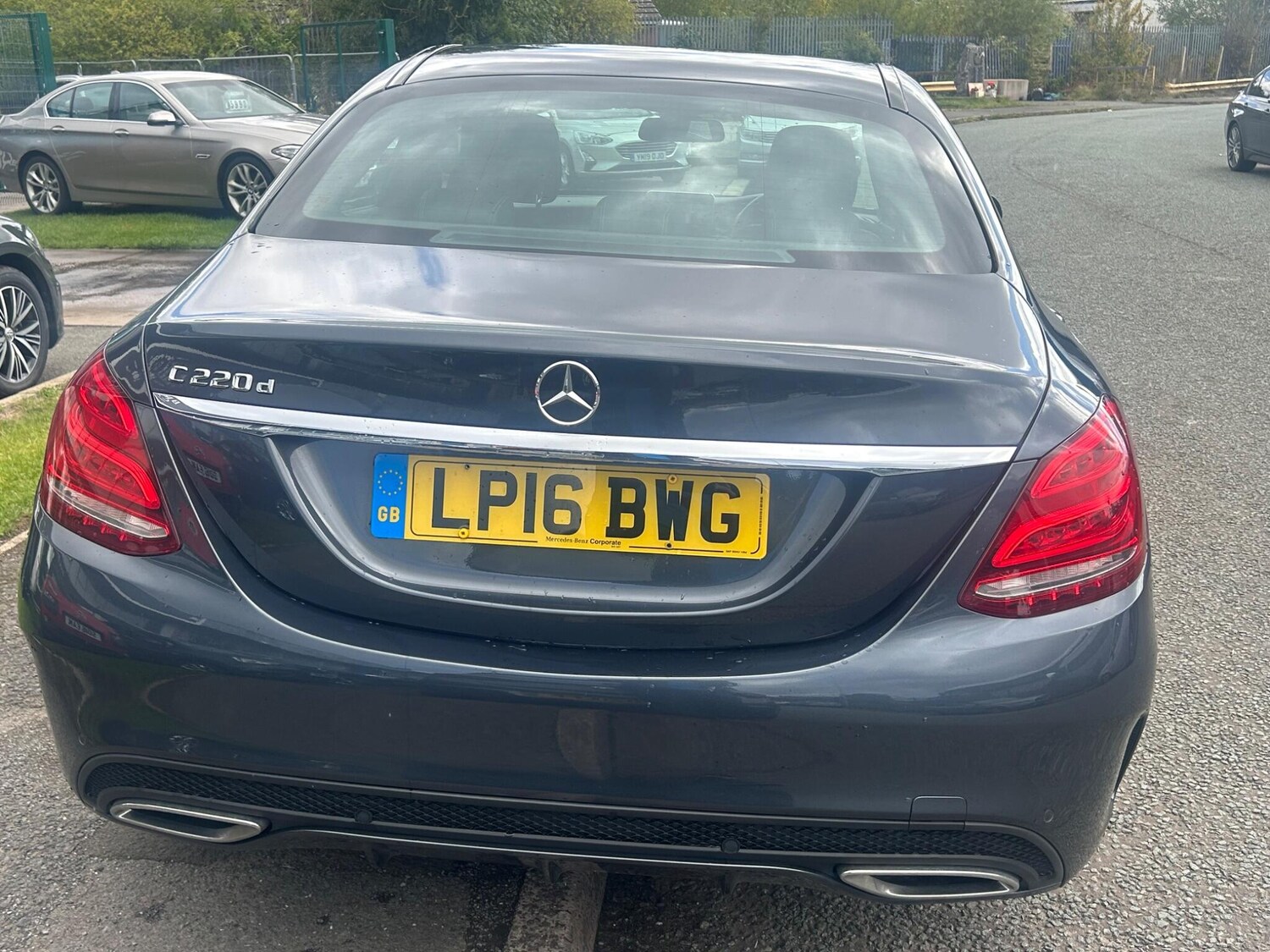 Used Mercedes-Benz C Class 2016 for sale - 75940628: Photo 19