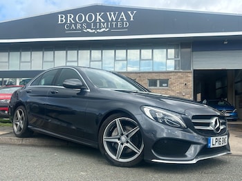 2016 (16) - 2.1 C220d AMG Line 7G-Tronic+ Euro 6 (s/s) 4dr